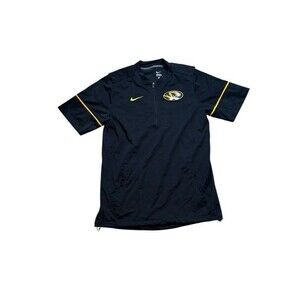 Nike Missouri Tigers Jacket Mens Size Small 1/4 Zip Pullover Mizzou Hybrid NCAA